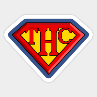 tHc Sticker